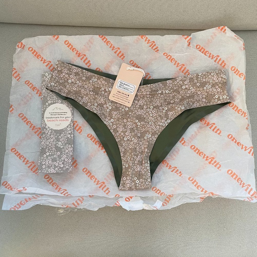 onewith seamless bikini bottoms New With Tags (never worn or tried on)